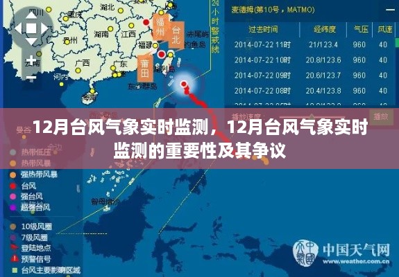 12月臺風(fēng)氣象實(shí)時(shí)監(jiān)測，重要性、爭議與探討
