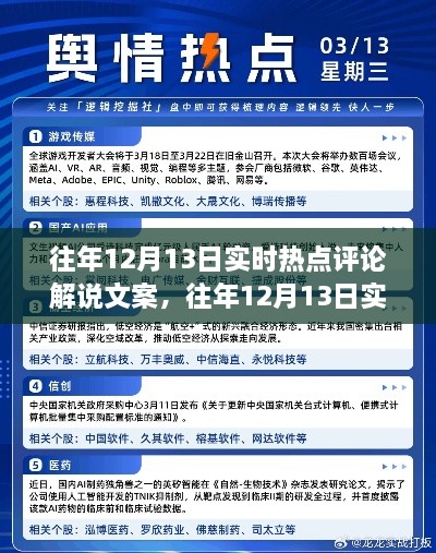 往年12月13日熱點事件深度解析與實時評論解說