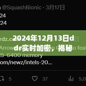 DDR實時加密技術(shù)展望，揭秘未來科技趨勢（2024年視角）