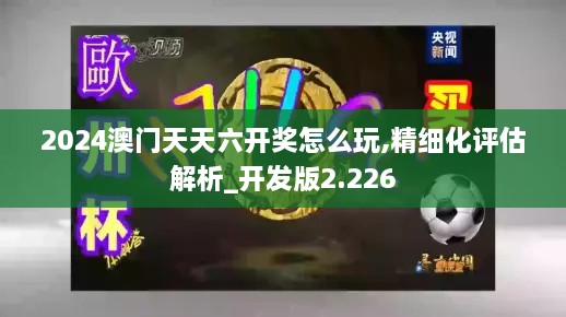 2024澳門天天六開獎(jiǎng)怎么玩,精細(xì)化評估解析_開發(fā)版2.226