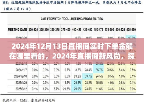 揭秘直播下單金額實(shí)時(shí)查看，背后的故事與影響，探尋直播間新風(fēng)尚