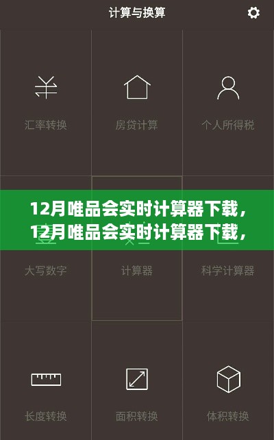 12月唯品會實時計算器下載，利弊分析與個人看法
