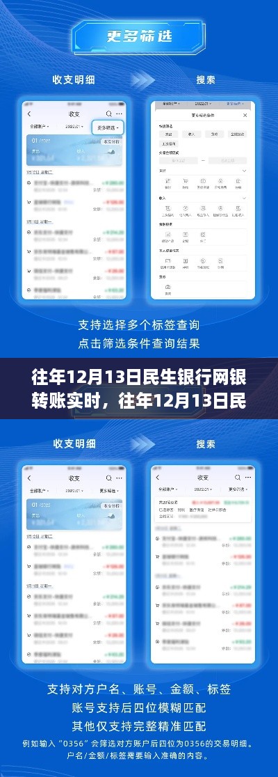 民生銀行網(wǎng)銀轉(zhuǎn)賬實時體驗，探討往年1月13日的轉(zhuǎn)賬實時性及優(yōu)化探討