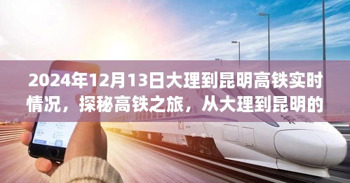 探秘大理至昆明高鐵之旅，自然美景與心靈寧靜的啟程（實時更新）