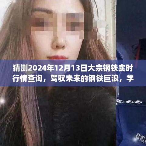 駕馭未來鋼鐵巨浪，揭秘2024年鋼鐵行情預測與實時行情查詢之旅