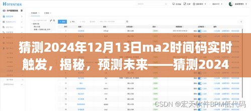 揭秘預(yù)測(cè)未來(lái)，揭秘MA2時(shí)間碼實(shí)時(shí)觸發(fā)產(chǎn)品評(píng)測(cè)與介紹，預(yù)測(cè)在2024年12月13日的趨勢(shì)展望
