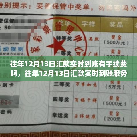 往年12月13日匯款實(shí)時(shí)到賬手續(xù)費(fèi)詳解，服務(wù)費(fèi)用及收費(fèi)標(biāo)準(zhǔn)全面解析