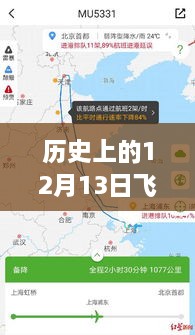 歷史上的飛行軌跡圖實時查詢軟件，全面評測與介紹，專注于12月13日的飛行軌跡圖查詢功能