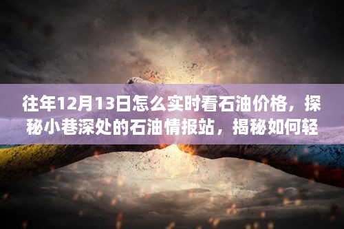 探秘小巷深處的石油情報(bào)站，揭秘往年石油價(jià)格實(shí)時(shí)查看之道，洞悉風(fēng)云變幻！