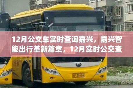 嘉興公交革新篇章，實時查詢系統(tǒng)引領智能出行新紀元