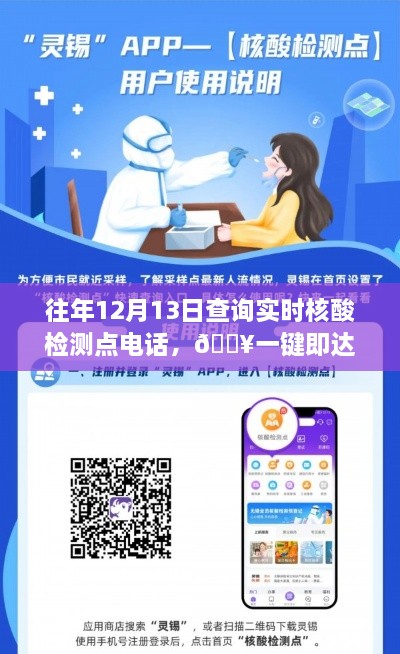 智能查詢神器，一鍵秒查核酸檢測點電話，科技助力防疫新紀元！