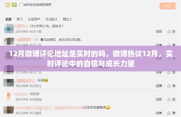 微博熱議12月，實時評論展現(xiàn)自信與成長力量