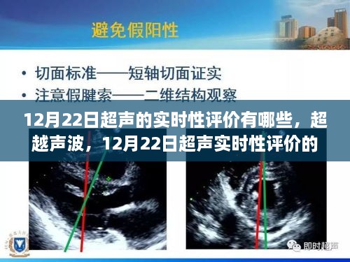 超越聲波，12月22日超聲實時性評價的力量與自信成就之光