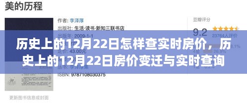 歷史上的12月22日房價變遷與實時查詢指南，初學(xué)者與進階用戶必備手冊