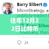 洞悉加密貨幣走勢，歷年12月22日比特幣美元實時報價大盤點回顧與未來展望！