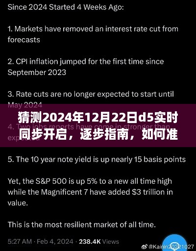 迎接D5實時同步開啟，2024年12月22日的準(zhǔn)備與指南