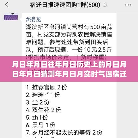 跨越時空的變遷，宿遷天氣預報與未來探尋的知識之旅