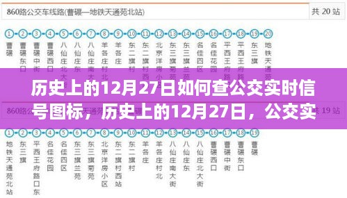 建議，歷史上的12月27日公交實時信號圖標(biāo)的發(fā)展歷程與影響，我的觀點(diǎn)分析紀(jì)實。