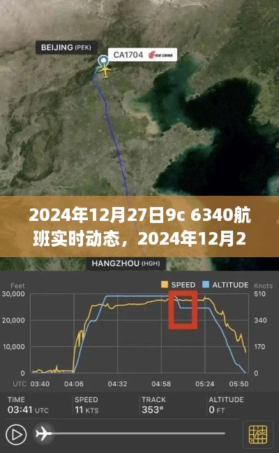 2024年12月27日航班9C 6340實時動態(tài)，探索空中旅程的最新進展