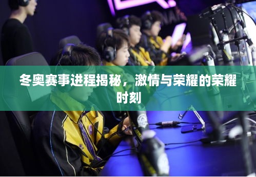 冬奧賽事進(jìn)程揭秘，激情與榮耀的榮耀時(shí)刻
