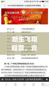 新生飛翔股票，資本市場的新篇章探索