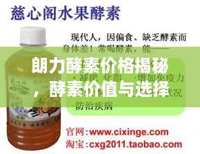 朗力酵素價格揭秘，酵素價值與選擇指南