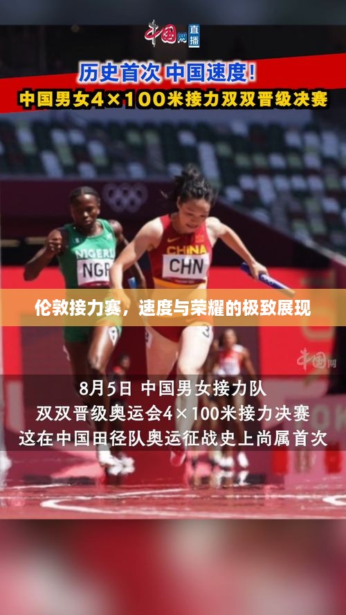 倫敦接力賽，速度與榮耀的極致展現(xiàn)