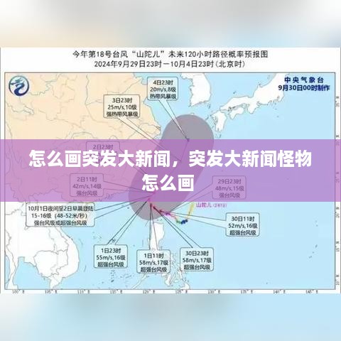 怎么畫突發(fā)大新聞，突發(fā)大新聞怪物怎么畫 