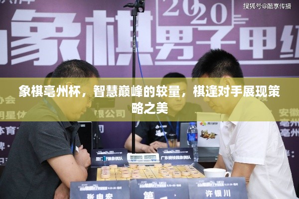 象棋亳州杯，智慧巔峰的較量，棋逢對(duì)手展現(xiàn)策略之美