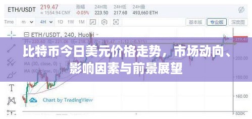 比特幣今日美元價格走勢，市場動向、影響因素與前景展望