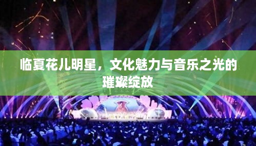 臨夏花兒明星，文化魅力與音樂之光的璀璨綻放
