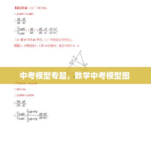 中考模型專題，數(shù)學中考模型圖 