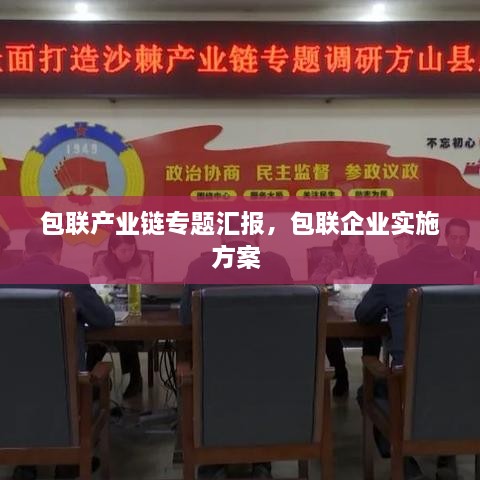 包聯(lián)產(chǎn)業(yè)鏈專題匯報(bào)，包聯(lián)企業(yè)實(shí)施方案 