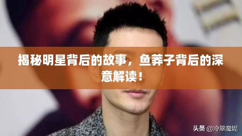 揭秘明星背后的故事，魚莽子背后的深意解讀！