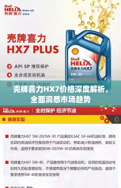 殼牌喜力HX7價(jià)格深度解析，全面洞悉市場(chǎng)趨勢(shì)