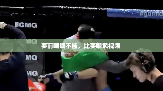 賽前嘲諷不斷，比賽嘲諷視頻 