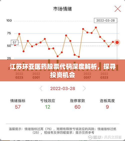 江蘇環(huán)亞醫(yī)藥股票代碼深度解析，探尋投資機會