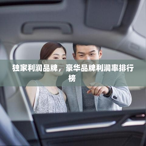 獨(dú)家利潤品牌，豪華品牌利潤率排行榜 