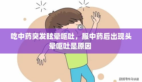 吃中藥突發(fā)眩暈嘔吐，服中藥后出現(xiàn)頭暈嘔吐是原因 