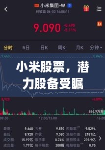 小米股票，潛力股備受矚目，投資者不容錯過