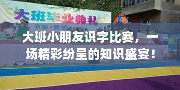 大班小朋友識(shí)字比賽，一場(chǎng)精彩紛呈的知識(shí)盛宴！