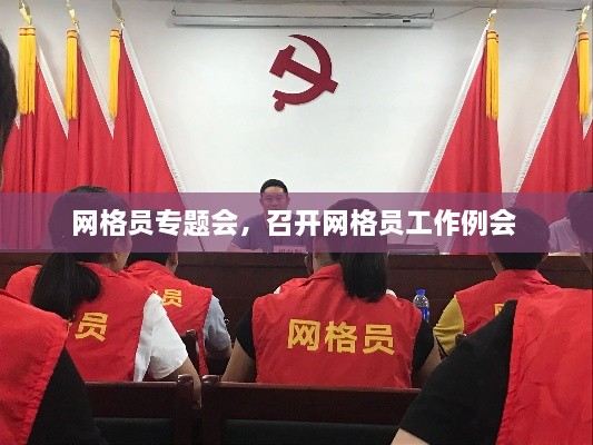 網(wǎng)格員專題會，召開網(wǎng)格員工作例會 