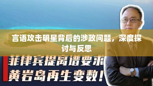 言語(yǔ)攻擊明星背后的涉政問題，深度探討與反思
