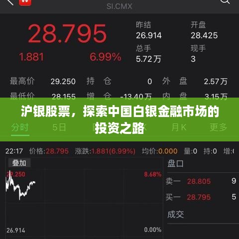 滬銀股票，探索中國白銀金融市場的投資之路