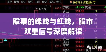 股票的綠線與紅線，股市雙重信號深度解讀