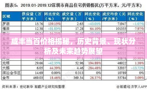 咸豐當百價格揭秘，歷史背景、現(xiàn)狀分析及未來趨勢展望