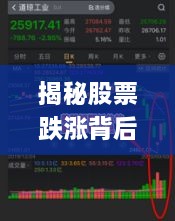 揭秘股票跌漲背后的風險與策略，如何巧妙應對股市波動？