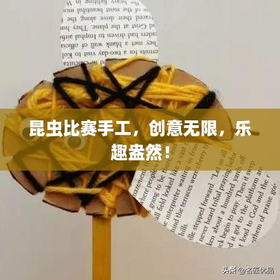 昆蟲比賽手工，創(chuàng)意無限，樂趣盎然！