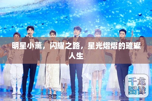 明星小薰，閃耀之路，星光熠熠的璀璨人生