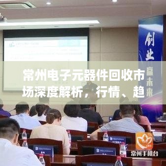 常州電子元器件回收市場(chǎng)深度解析，行情、趨勢(shì)與前景展望